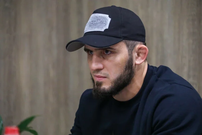 Islam Makhachev in 2022