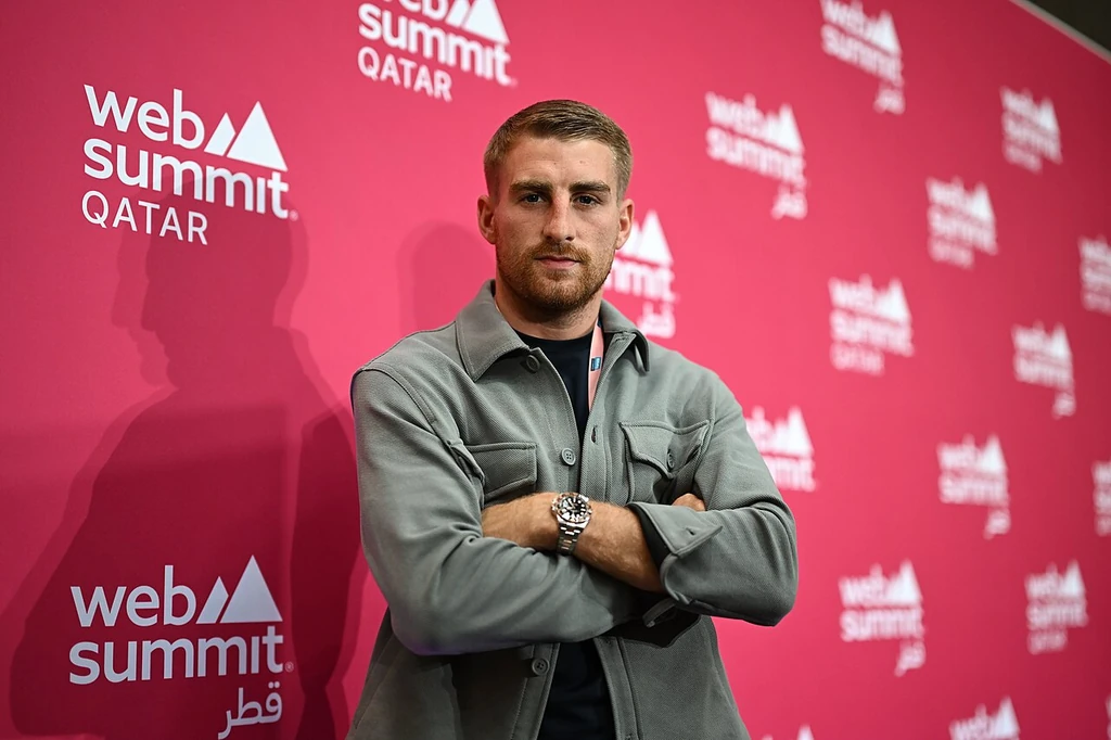 Jonathan Haggerty at Web Summit Qatar