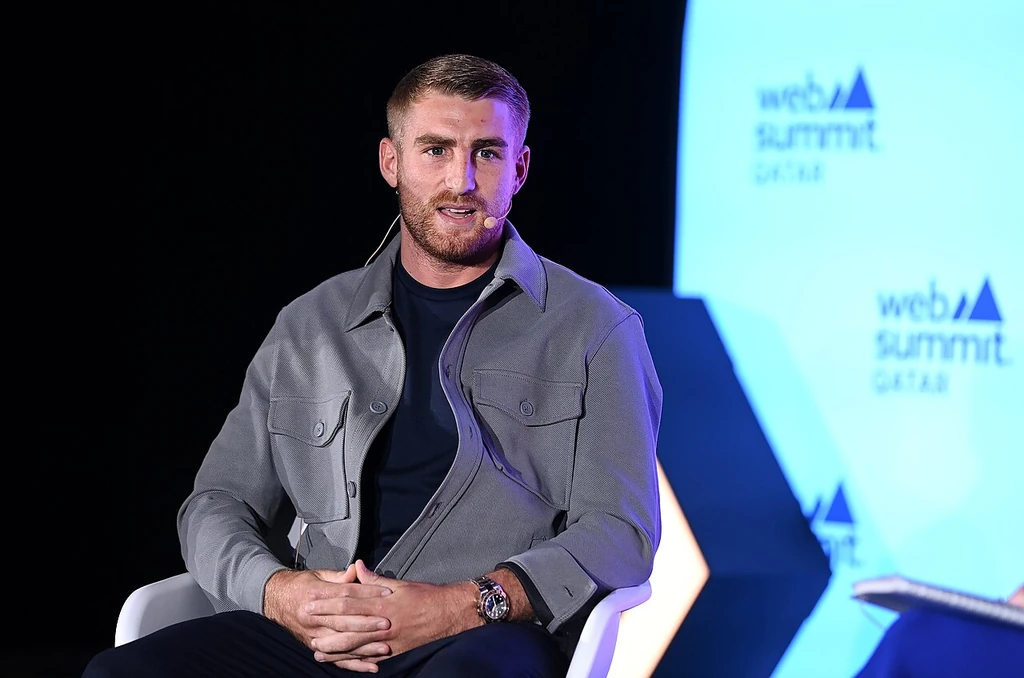Jonathan Haggerty at Web Summit Qatar