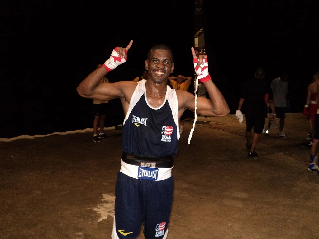Jamel Herring wins a spot on the US Olympic boxing team
