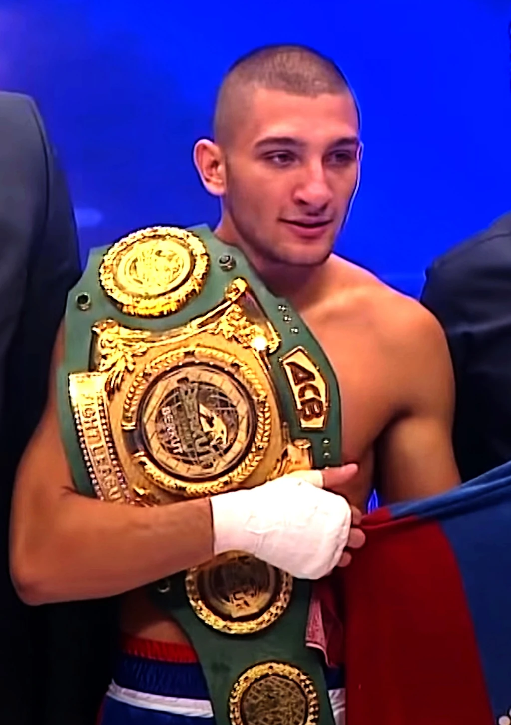 Aleksandar Konovalov, who was booked to meet Eddy Ruiz in the BKFC Belgrade co-main event