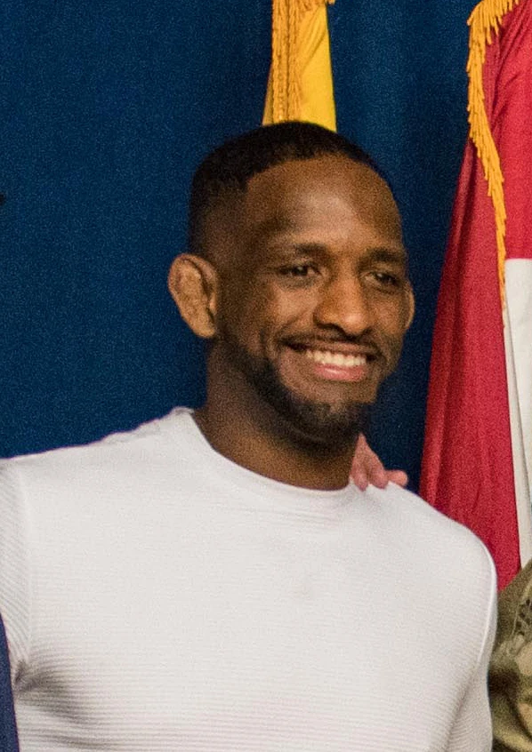 Neil Magny before a fight