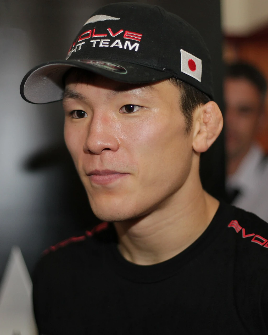 Shinya Aoki at a 2013 event