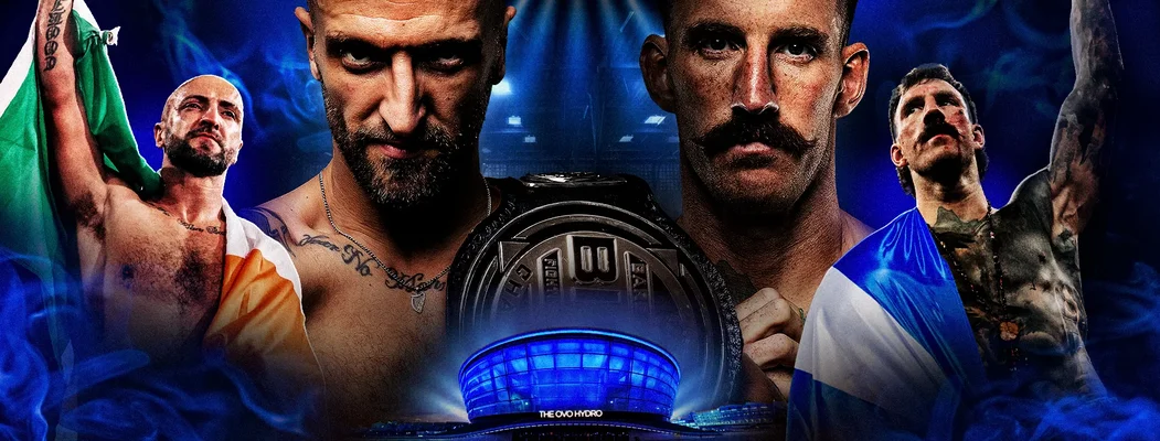 BKFC 96 Glasgow: Cooke vs Weir