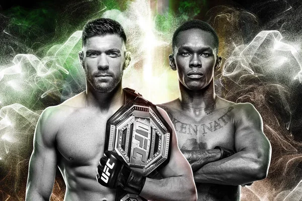 UFC 305: Du Plessis vs Adesanya