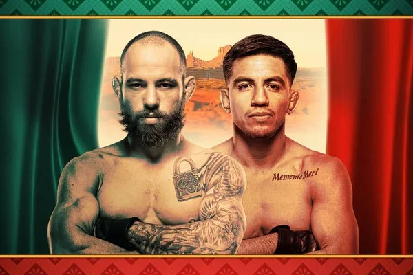 Noche UFC: Silva vs Delgado