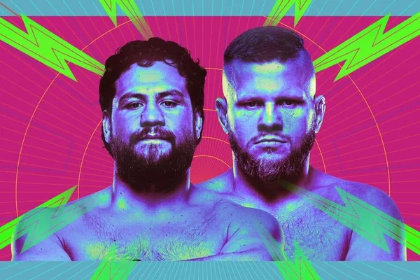 UFC Fight Night: Tuivasa vs Tybura