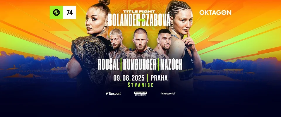 OKTAGON 74: Bolander vs Szabová