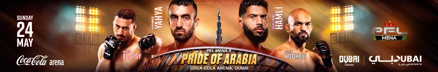 PFL MENA 9: Pride of Arabia