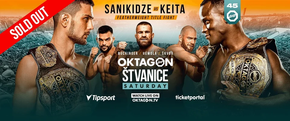 OKTAGON 45: Sanikidze vs Keita