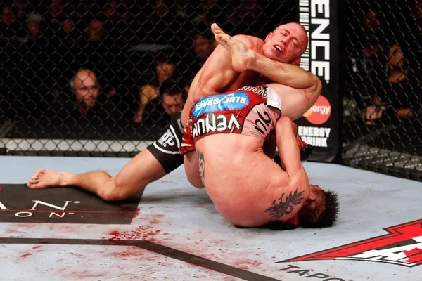 UFC 154: St-Pierre vs Condit