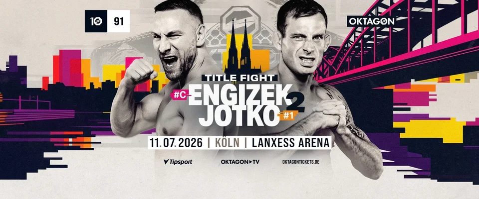 OKTAGON 91: Engizek vs Jotko 2