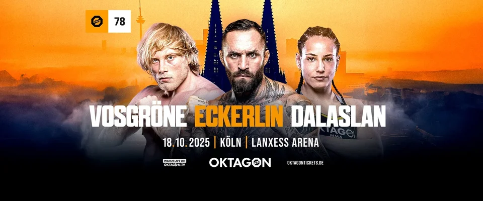 OKTAGON 78: Eckerlin vs Trušček