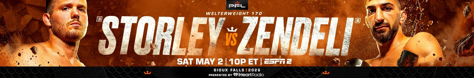 PFL Sioux Falls: Storley vs Zendeli
