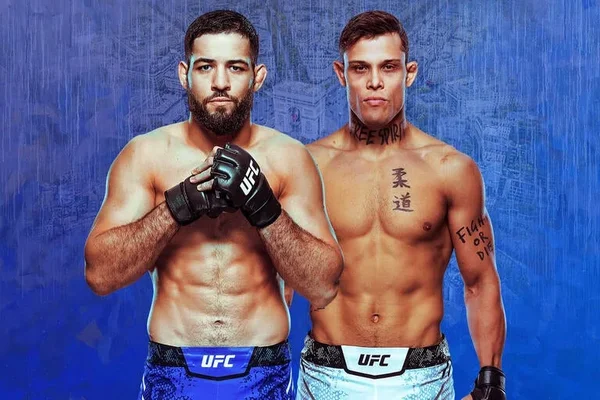 UFC Fight Night: Imavov vs Borralho