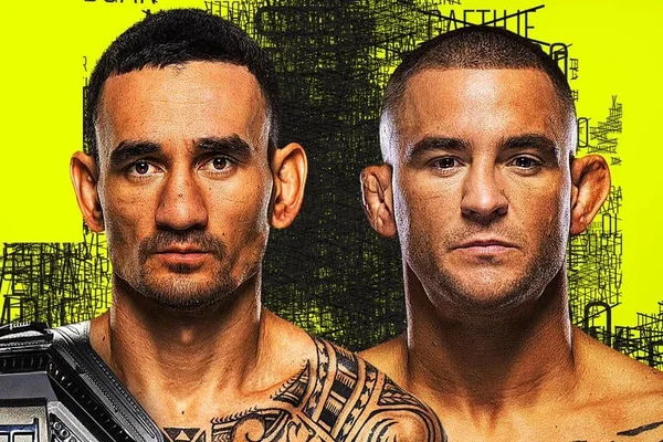 UFC 318: Holloway vs Poirier 3