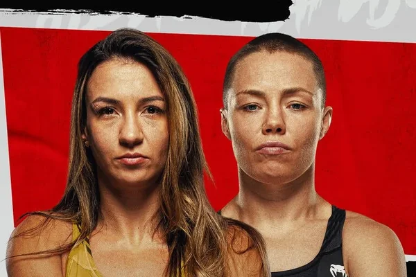 UFC Fight Night: Ribas vs Namajunas