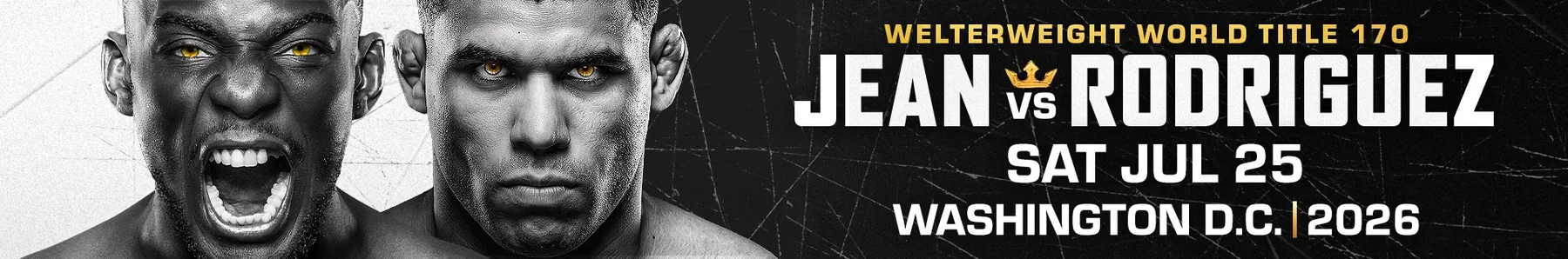 PFL Washington DC: Jean vs Rodriguez