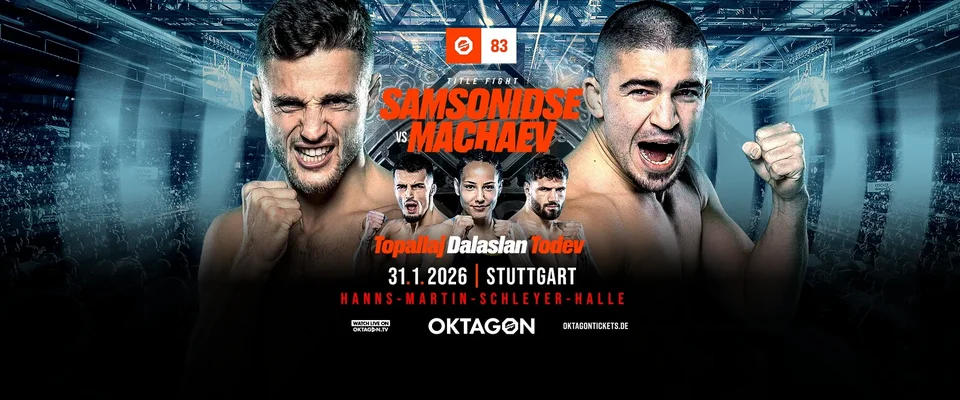 OKTAGON 83: Samsonidse vs Machaev