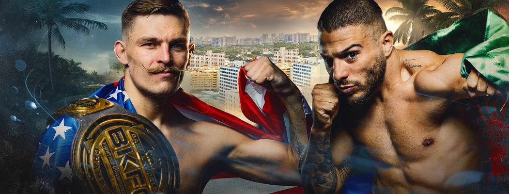BKFC 87 Hollywood: Stewart vs Gaffie