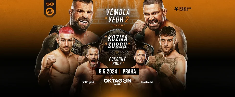 OKTAGON 58: Vémola vs Végh 2