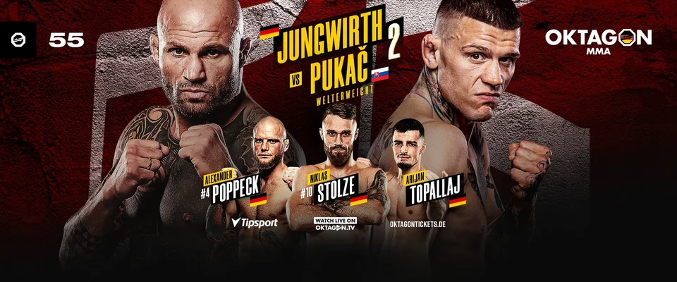 OKTAGON 55: Jungwirth vs Pukač 2