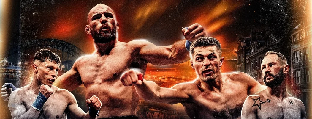 BKFC Fight Night Newcastle: Garside vs Taylor