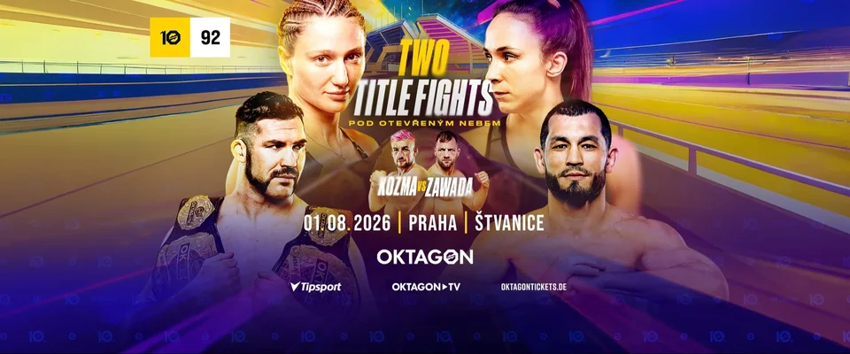 OKTAGON 92: Szabová vs Pudilová