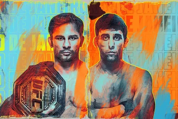UFC 301: Pantoja vs Erceg