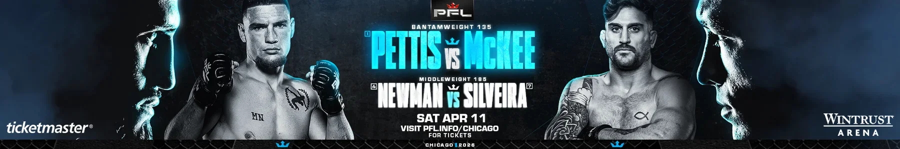 PFL Chicago: Pettis vs McKee
