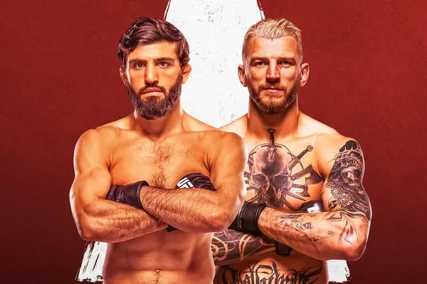 UFC Qatar: Tsarukyan vs Hooker