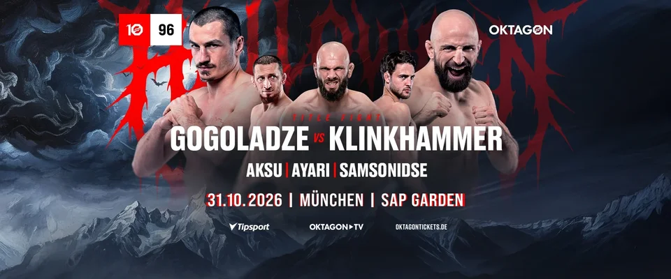 OKTAGON 96: GOGOLADZE VS. KLINKHAMMER