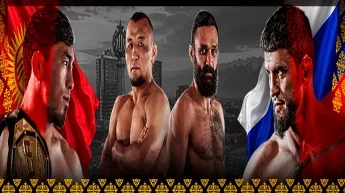 ACA 210: Myrzabekov vs Tumenov
