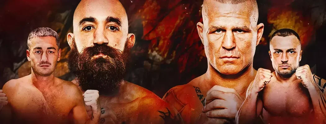 BKFC Fight Night Manchester: Chipchase vs Fox