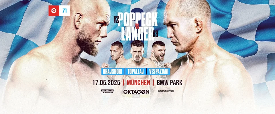 OKTAGON 71: Poppeck vs Langer