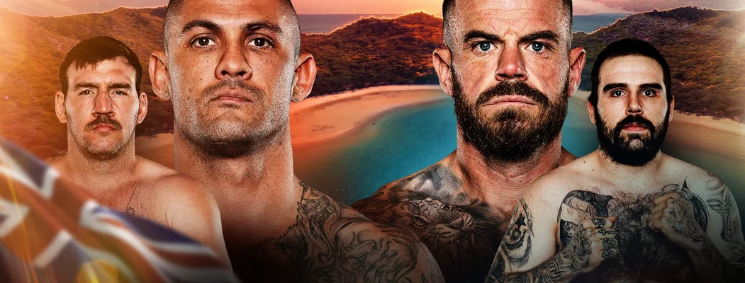 BKFC Fight Night Australia: Kuhne vs Curran
