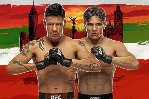 UFC Fight Night: Moreno vs Kavanagh