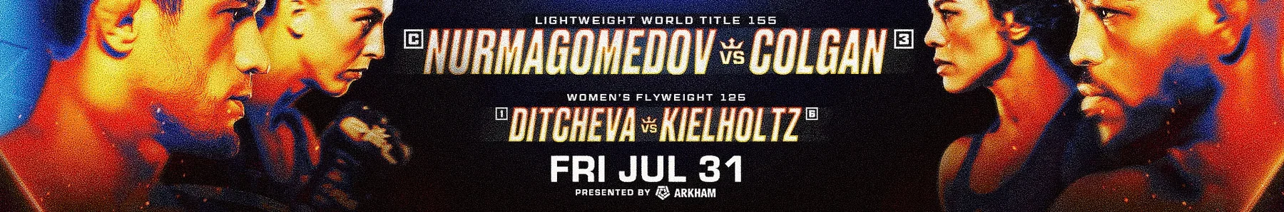 PFL New York: Nurmagomedov vs Colgan