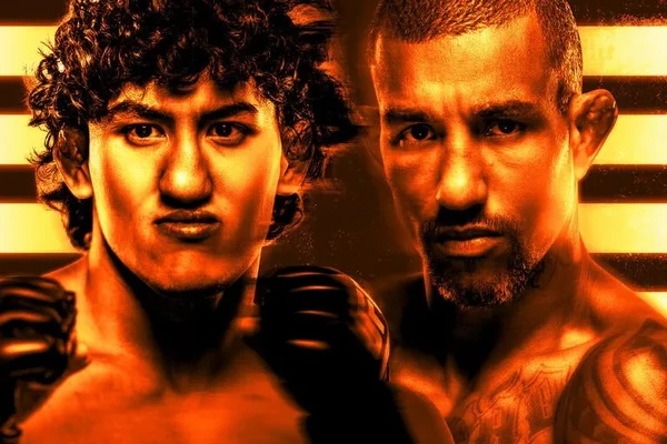 UFC Fight Night: Rosas Jr. vs Barcelos