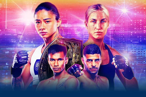 ONE Fight Night 33: Rodrigues vs Persson on Prime Video