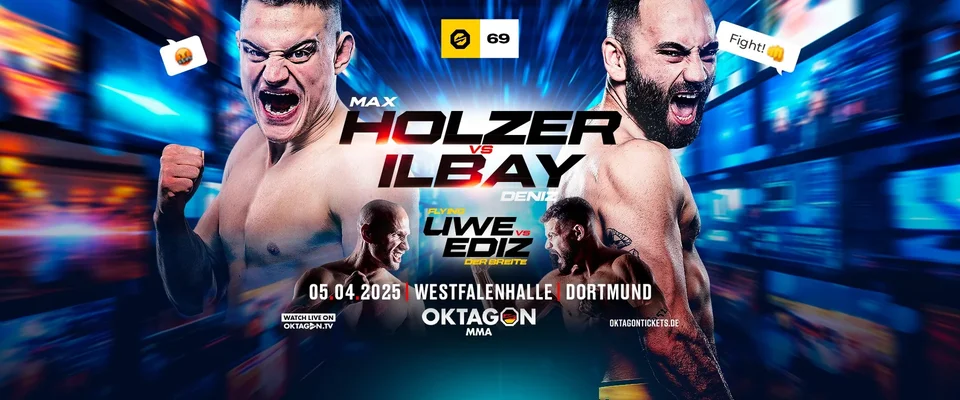 OKTAGON 69: Holzer vs Ilbay