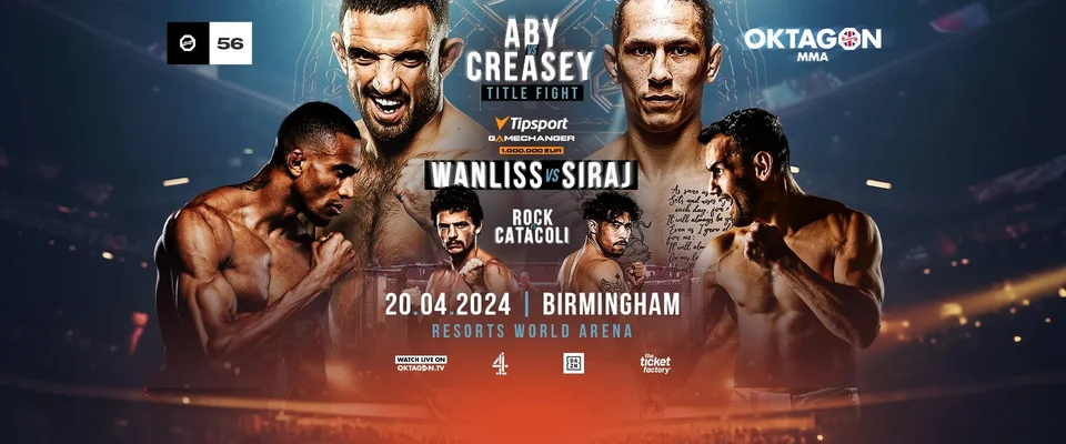 OKTAGON 56: Aby vs Creasey