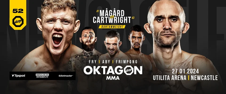 OKTAGON 52: Mågård vs Cartwright