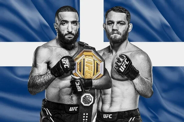 UFC 315: Muhammad vs Della Maddalena