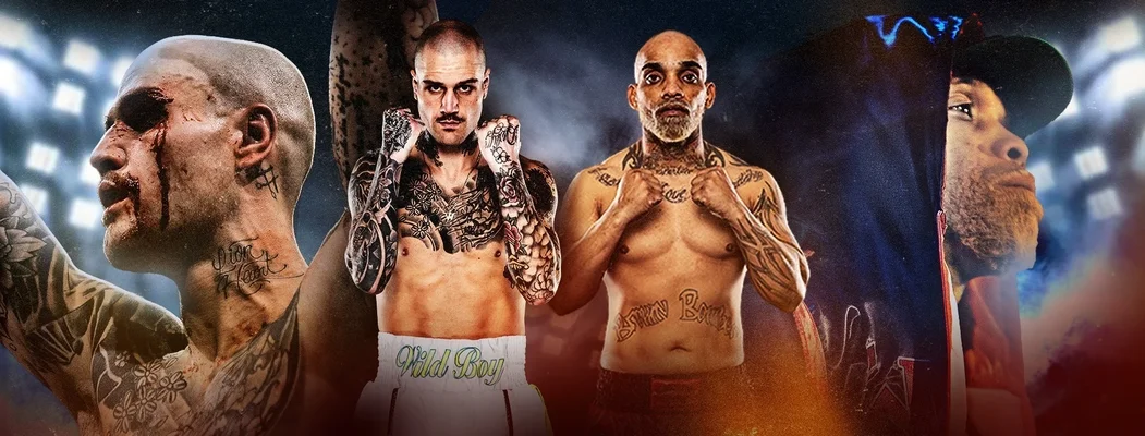 BKFC Fight Night Edmonton: Stuve vs Santiago