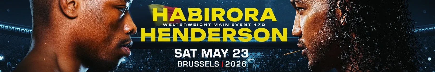 PFL Brussels: Habirora vs Henderson