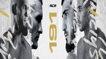 ACA 191: Tumenov vs Cruz