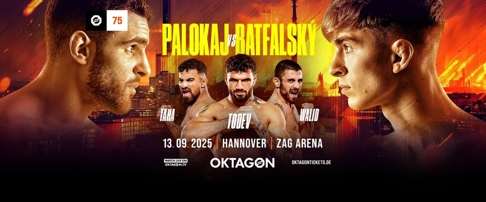 OKTAGON 75: Palokaj vs Batfalský