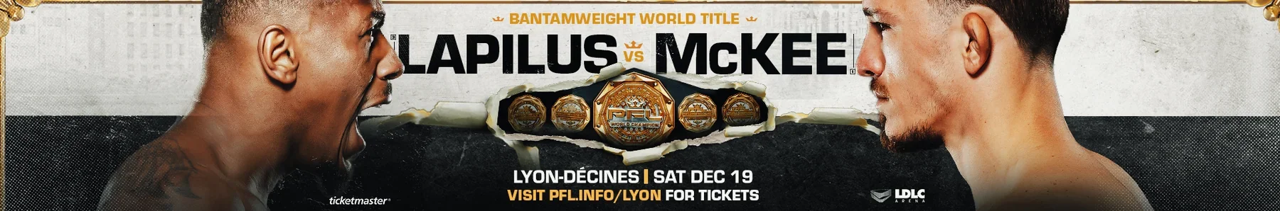 PFL Lyon: Lapilus vs. McKee