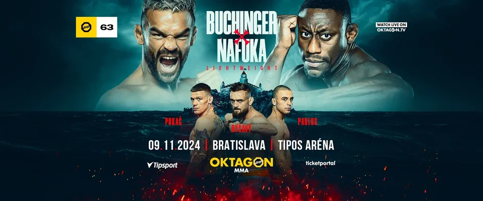 OKTAGON 63: Buchinger vs Nafuka